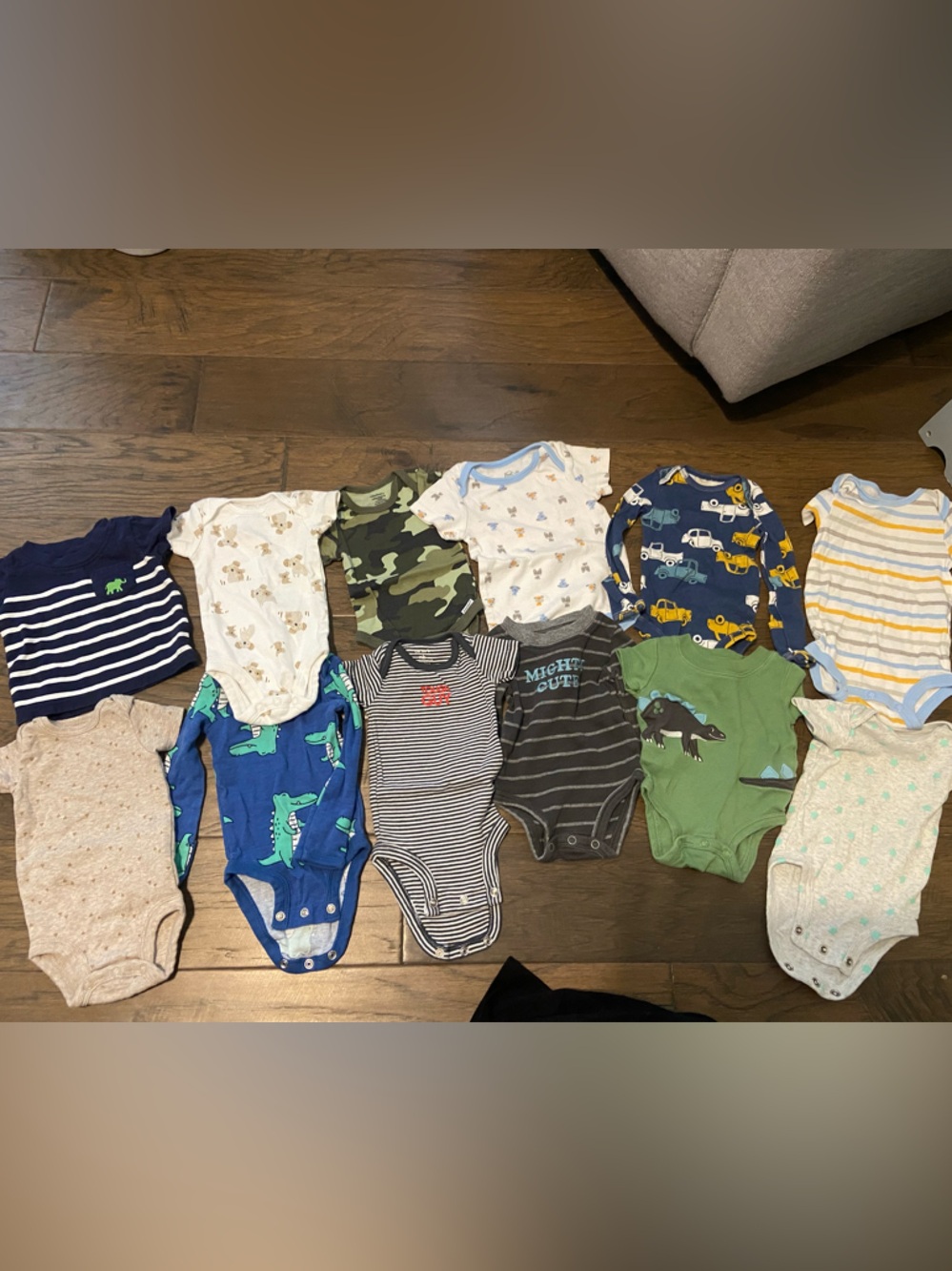 Newborn onesies